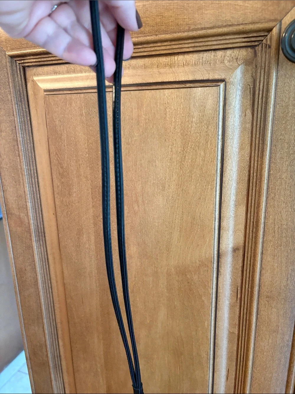 Coach lanyard card